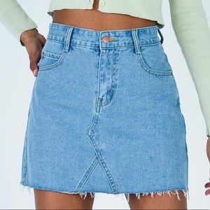 Princess Polly Denim Mini Skirt